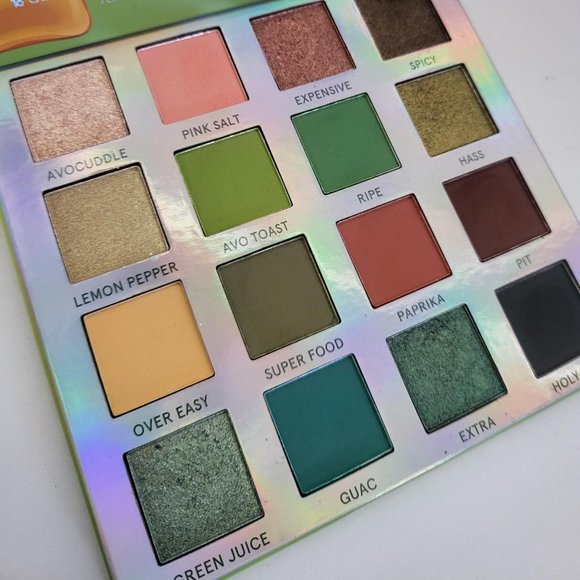 BH Cosmetics Other - BH Cosmetics Avocado Toast Palette